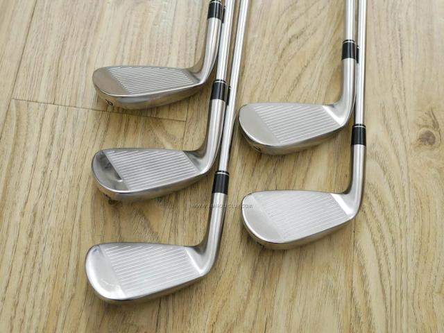Iron set : Romaro : ชุดเหล็ก Romaro Ray Alpha Forged (รุ่นล่าสุด ปี 2020 ใบใหญ่ ตีไกลกว่าปกติมาก) มีเหล็ก 6-Pw (5 ชิ้น) ก้านเหล็ก NS Pro 750 Flex R