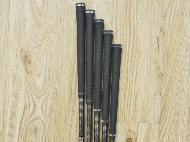 Iron set : Romaro : ชุดเหล็ก Romaro Ray Alpha Forged (รุ่นล่าสุด ปี 2020 ใบใหญ่ ตีไกลกว่าปกติมาก) มีเหล็ก 6-Pw (5 ชิ้น) ก้านเหล็ก NS Pro 750 Flex R