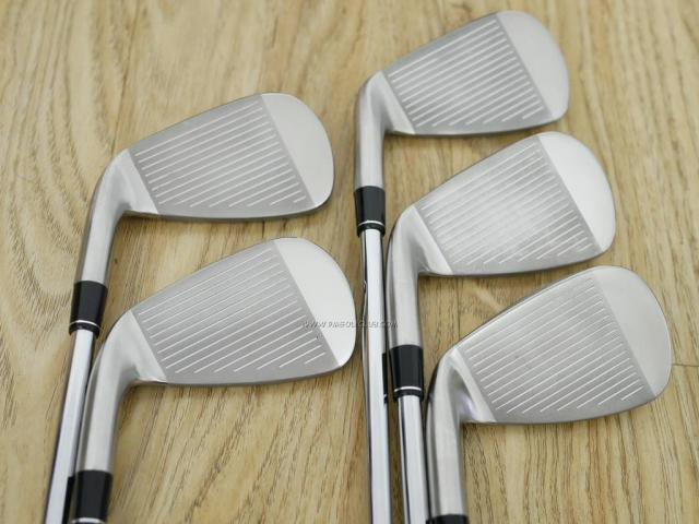 Iron set : Romaro : ชุดเหล็ก Romaro Ray Alpha Forged (รุ่นล่าสุด ปี 2020 ใบใหญ่ ตีไกลกว่าปกติมาก) มีเหล็ก 6-Pw (5 ชิ้น) ก้านเหล็ก NS Pro 750 Flex R