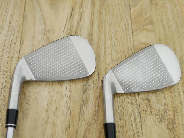 Iron set : Romaro : ชุดเหล็ก Romaro Ray Alpha Forged (รุ่นล่าสุด ปี 2020 ใบใหญ่ ตีไกลกว่าปกติมาก) มีเหล็ก 6-Pw (5 ชิ้น) ก้านเหล็ก NS Pro 750 Flex R