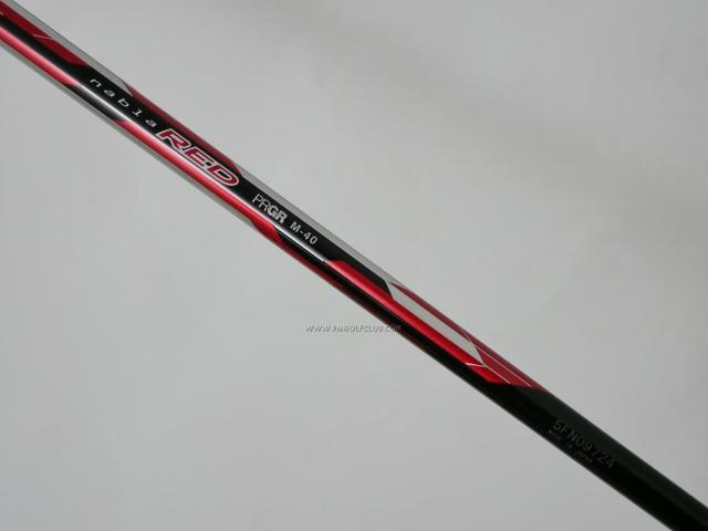 Driver : PRGR : ไดรเวอร์ PRGR ID Nabla RED VER II (รุ่นท้อป 460cc.) Loft 10.5 ก้าน M-40 (Flex SR)