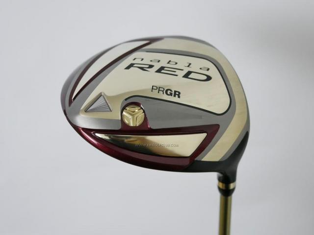 Driver : PRGR : ไดรเวอร์ PRGR ID Nabla RED VER II (รุ่นท้อป 460cc.) Loft 10.5 ก้าน M-40 (Flex SR)