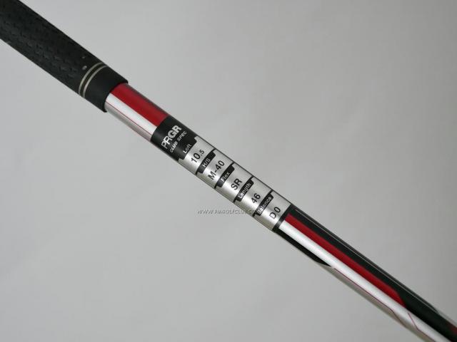 Driver : PRGR : ไดรเวอร์ PRGR ID Nabla RED VER II (รุ่นท้อป 460cc.) Loft 10.5 ก้าน M-40 (Flex SR)