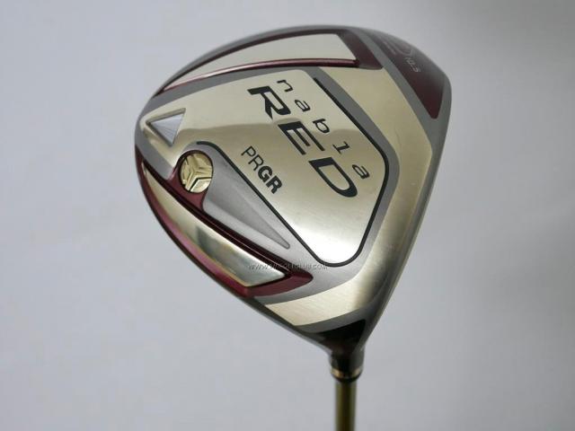 Driver : PRGR : ไดรเวอร์ PRGR ID Nabla RED VER II (รุ่นท้อป 460cc.) Loft 10.5 ก้าน M-40 (Flex SR)