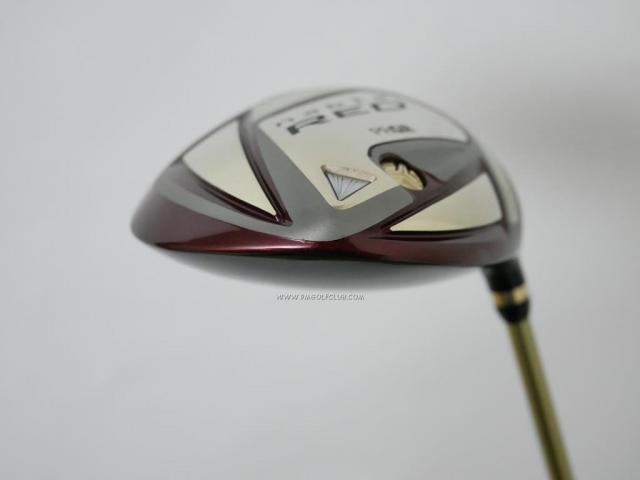 Driver : PRGR : ไดรเวอร์ PRGR ID Nabla RED VER II (รุ่นท้อป 460cc.) Loft 10.5 ก้าน M-40 (Flex SR)