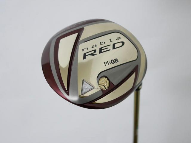 Driver : PRGR : ไดรเวอร์ PRGR ID Nabla RED VER II (รุ่นท้อป 460cc.) Loft 10.5 ก้าน M-40 (Flex SR)