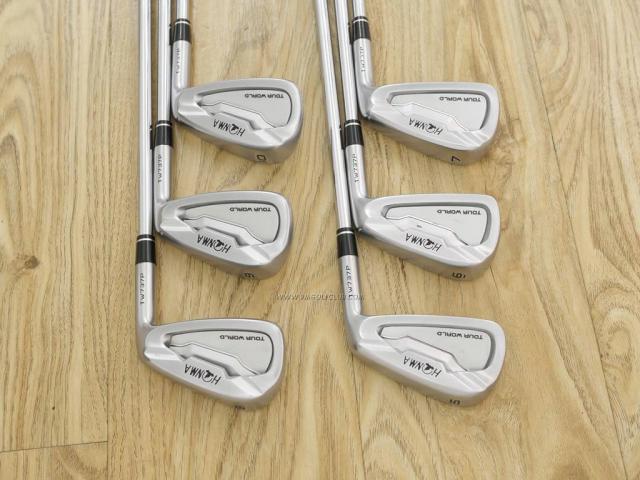 Iron set : Honma : ชุดเหล็ก Honma Tour World TW737P (ออกปี 2017) มีเหล็ก 5-10 (6 ชิ้น) ก้านเหล็ก NS Pro 950 Flex R