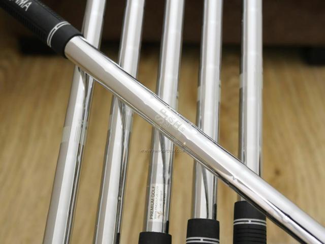 Iron set : Honma : ชุดเหล็ก Honma Tour World TW737P (ออกปี 2017) มีเหล็ก 5-10 (6 ชิ้น) ก้านเหล็ก NS Pro 950 Flex R