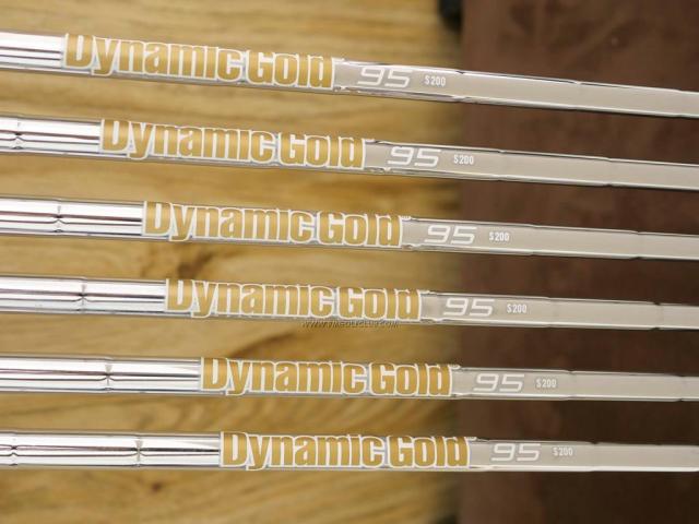 Iron set : Ping : ชุดเหล็ก Ping i210 (รุ่นใหม่ ปี 2019) มีเหล็ก 5-Pw (6 ชิ้น) ก้านเหล็ก Dynamic Gold 95 S200