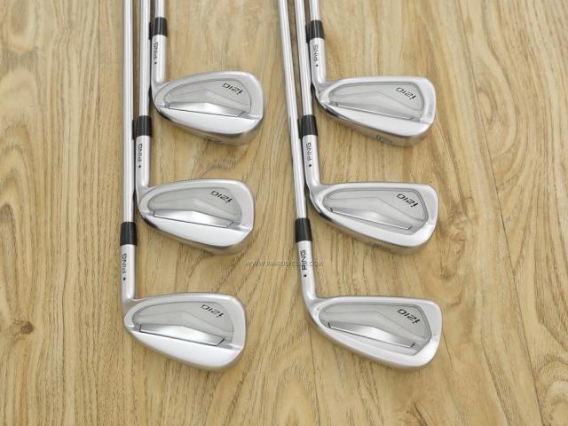 Iron set : Ping : ชุดเหล็ก Ping i210 (รุ่นใหม่ ปี 2019) มีเหล็ก 5-Pw (6 ชิ้น) ก้านเหล็ก Dynamic Gold 95 S200