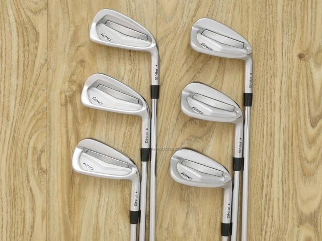 Iron set : Ping : ชุดเหล็ก Ping i210 (รุ่นใหม่ ปี 2019) มีเหล็ก 5-Pw (6 ชิ้น) ก้านเหล็ก Dynamic Gold 95 S200