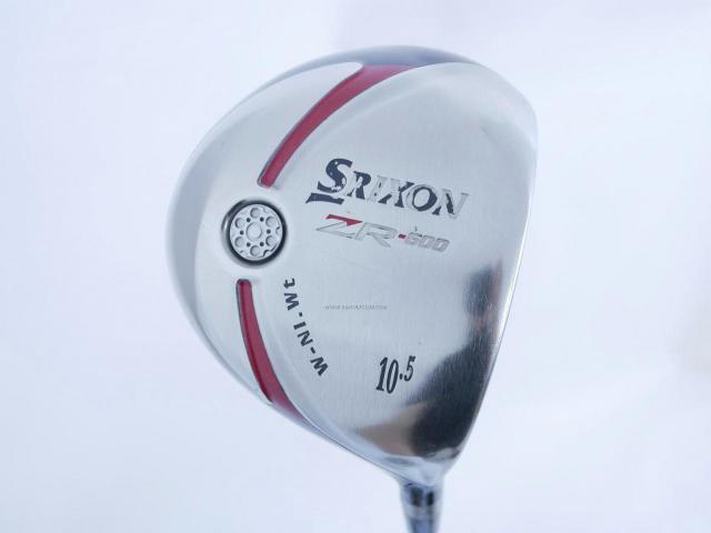 Driver : Other Brand : ไดรเวอร์ Srixon ZR-600 Loft 10.5 Flex R