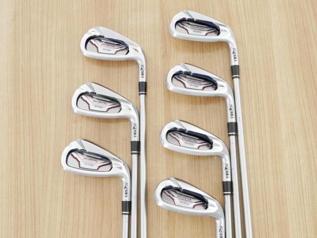 Iron set : Honma : ชุดเหล็ก Honma Bezeal 535 (ปี 2019 รุ่นนี้ใบใหญ่ที่สุดของ Honma) มีเหล็ก 5-11 (7 ชิ้น) ก้านกราไฟต์ Honma Vizard 48 Flex S