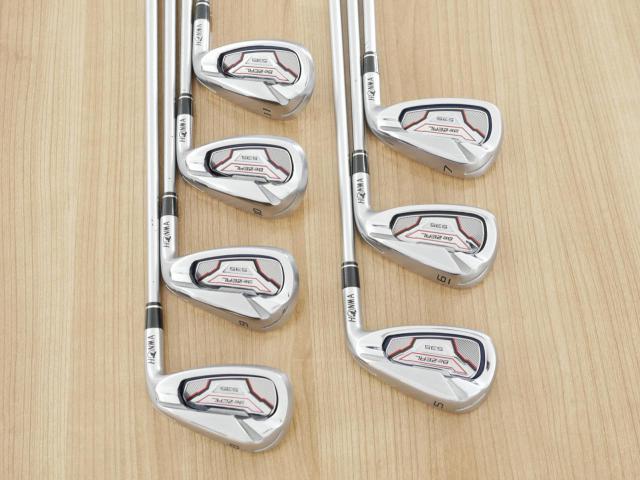 Iron set : Honma : ชุดเหล็ก Honma Bezeal 535 (ปี 2019 รุ่นนี้ใบใหญ่ที่สุดของ Honma) มีเหล็ก 5-11 (7 ชิ้น) ก้านกราไฟต์ Honma Vizard 48 Flex S