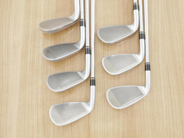 Iron set : Honma : ชุดเหล็ก Honma Bezeal 535 (ปี 2019 รุ่นนี้ใบใหญ่ที่สุดของ Honma) มีเหล็ก 5-11 (7 ชิ้น) ก้านกราไฟต์ Honma Vizard 48 Flex S