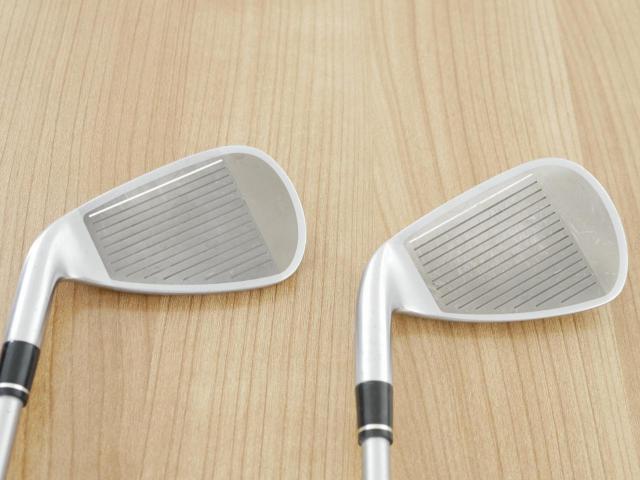 Iron set : Honma : ชุดเหล็ก Honma Bezeal 535 (ปี 2019 รุ่นนี้ใบใหญ่ที่สุดของ Honma) มีเหล็ก 5-11 (7 ชิ้น) ก้านกราไฟต์ Honma Vizard 48 Flex S