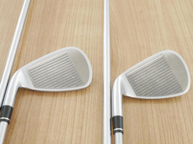 Iron set : Honma : ชุดเหล็ก Honma Bezeal 535 (ปี 2019 รุ่นนี้ใบใหญ่ที่สุดของ Honma) มีเหล็ก 5-11 (7 ชิ้น) ก้านกราไฟต์ Honma Vizard 48 Flex S
