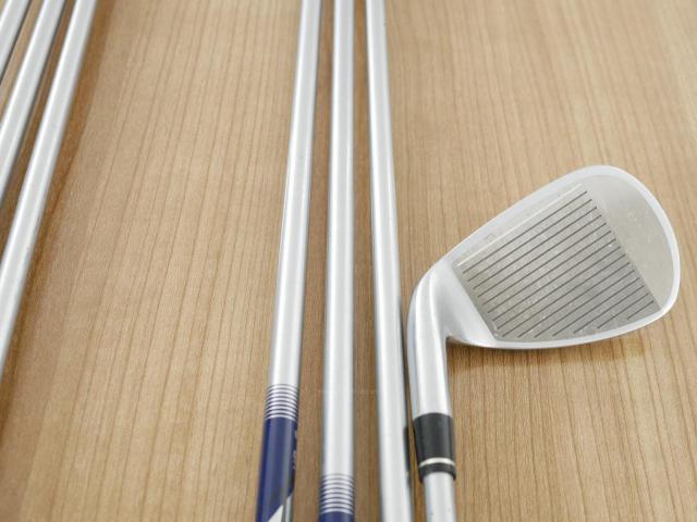 Iron set : Honma : ชุดเหล็ก Honma Bezeal 535 (ปี 2019 รุ่นนี้ใบใหญ่ที่สุดของ Honma) มีเหล็ก 5-11 (7 ชิ้น) ก้านกราไฟต์ Honma Vizard 48 Flex S