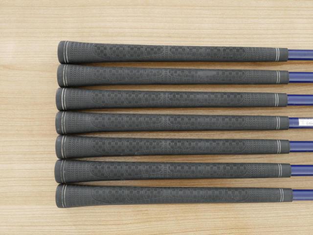 Iron set : Honma : ชุดเหล็ก Honma Bezeal 535 (ปี 2019 รุ่นนี้ใบใหญ่ที่สุดของ Honma) มีเหล็ก 5-11 (7 ชิ้น) ก้านกราไฟต์ Honma Vizard 48 Flex S