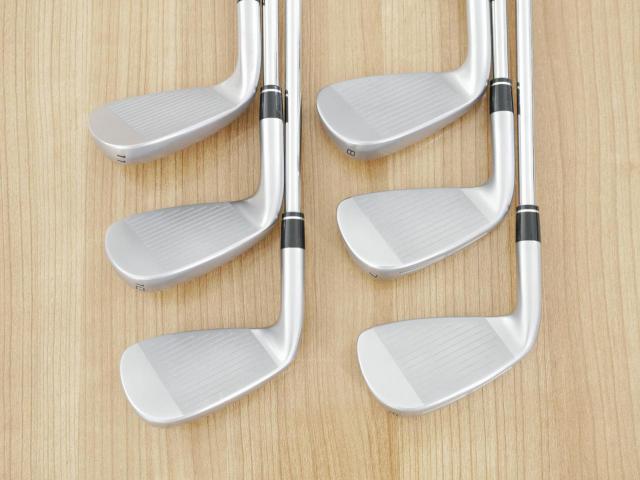 Iron set : Honma : ชุดเหล็ก Honma Tour World GS (ออกปี 2021 ใบใหญ่ ตีง่าย ไกล) มีเหล็ก 6-11 (6 ชิ้น) ก้านเหล็ก NS Pro 950 NEO Flex S