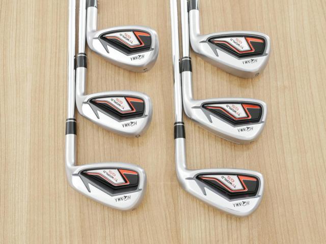 Iron set : Honma : ชุดเหล็ก Honma Tour World GS (ออกปี 2021 ใบใหญ่ ตีง่าย ไกล) มีเหล็ก 6-11 (6 ชิ้น) ก้านเหล็ก NS Pro 950 NEO Flex S