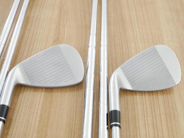 Iron set : Honma : ชุดเหล็ก Honma Tour World GS (ออกปี 2021 ใบใหญ่ ตีง่าย ไกล) มีเหล็ก 6-11 (6 ชิ้น) ก้านเหล็ก NS Pro 950 NEO Flex S