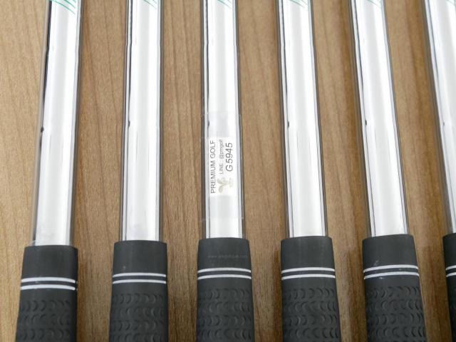 Iron set : Honma : ชุดเหล็ก Honma Tour World GS (ออกปี 2021 ใบใหญ่ ตีง่าย ไกล) มีเหล็ก 6-11 (6 ชิ้น) ก้านเหล็ก NS Pro 950 NEO Flex S