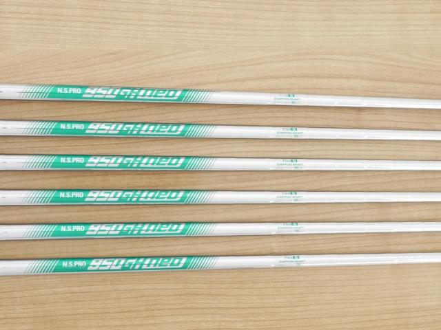 Iron set : Honma : ชุดเหล็ก Honma Tour World GS (ออกปี 2021 ใบใหญ่ ตีง่าย ไกล) มีเหล็ก 6-11 (6 ชิ้น) ก้านเหล็ก NS Pro 950 NEO Flex S