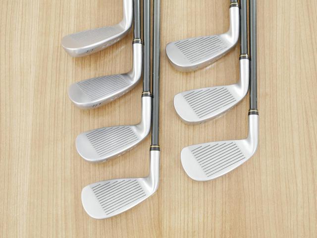 Iron set : Honma : ชุดเหล็ก Honma Beres MG701 มีเหล็ก 5-11 (7 ชิ้น) ก้าน ARMRQ B49 Flex R (1 ดาว) 