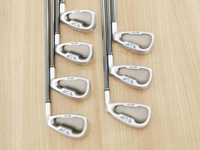 Iron set : Honma : ชุดเหล็ก Honma Beres MG701 มีเหล็ก 5-11 (7 ชิ้น) ก้าน ARMRQ B49 Flex R (1 ดาว) 