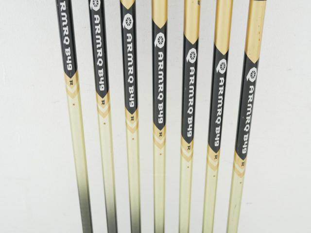 Iron set : Honma : ชุดเหล็ก Honma Beres MG701 มีเหล็ก 5-11 (7 ชิ้น) ก้าน ARMRQ B49 Flex R (1 ดาว) 