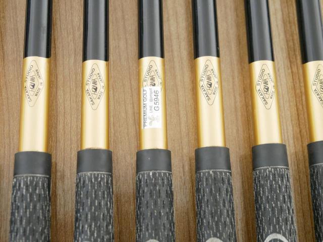 Iron set : Honma : ชุดเหล็ก Honma Beres MG701 มีเหล็ก 5-11 (7 ชิ้น) ก้าน ARMRQ B49 Flex R (1 ดาว) 