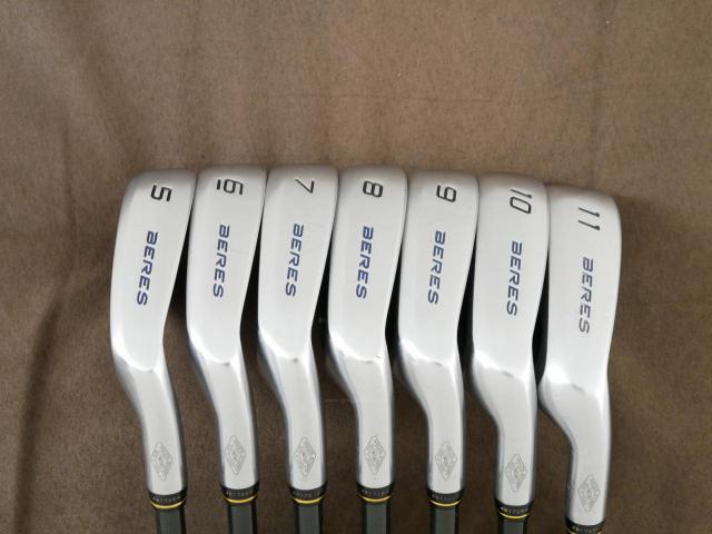Iron set : Honma : ชุดเหล็ก Honma Beres MG701 มีเหล็ก 5-11 (7 ชิ้น) ก้าน ARMRQ B49 Flex R (1 ดาว) 