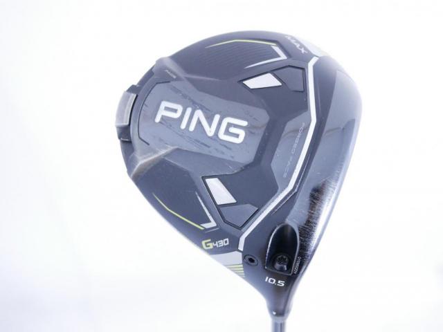 Driver : PING : ไดรเวอร์ Ping G430 Max (รุ่นปี 2023) Loft 10.5 (ปรับได้) ก้าน Ping Alta J CB Flex R