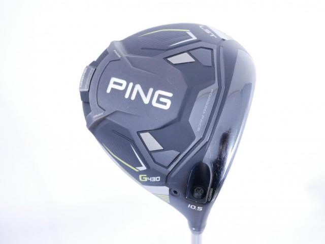 Driver : PING : ไดรเวอร์ Ping G430 LST (รุ่นปี 2023) Loft 10.5 (ปรับได้) ก้าน Matrix HD RADIX Flex S