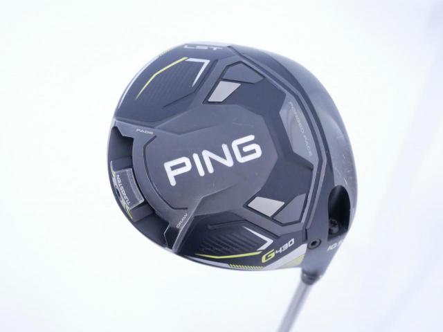 Driver : PING : ไดรเวอร์ Ping G430 LST (รุ่นปี 2023) Loft 10.5 (ปรับได้) ก้าน Matrix HD RADIX Flex S