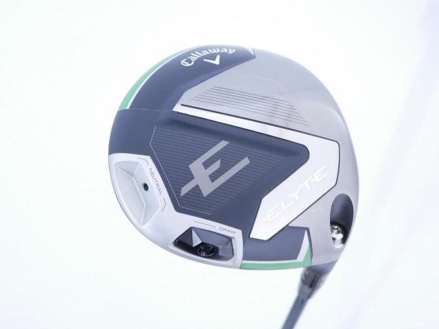 Driver : Callaway : ไดรเวอร์ Callaway ELYTE X (ออกปี 2025 Japan Spec.) Loft 10.5 (ปรับได้) ก้าน Fujikura VENTUS 5 Flex SR
