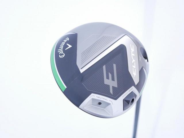 Driver : Callaway : ไดรเวอร์ Callaway ELYTE X (ออกปี 2025 Japan Spec.) Loft 10.5 (ปรับได้) ก้าน Fujikura VENTUS 5 Flex SR