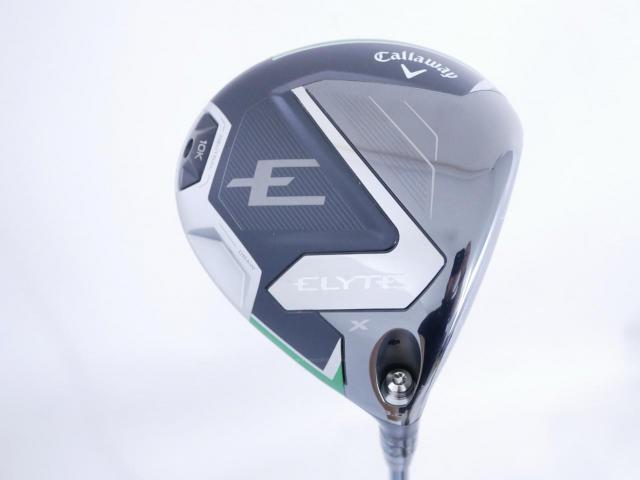 Driver : Callaway : ไดรเวอร์ Callaway ELYTE X 10K (รุ่นพิเศษ ปี 2025 Japan Spec.) Loft 9 (ปรับได้) ก้าน Fujikura VENTUS 5 Flex S