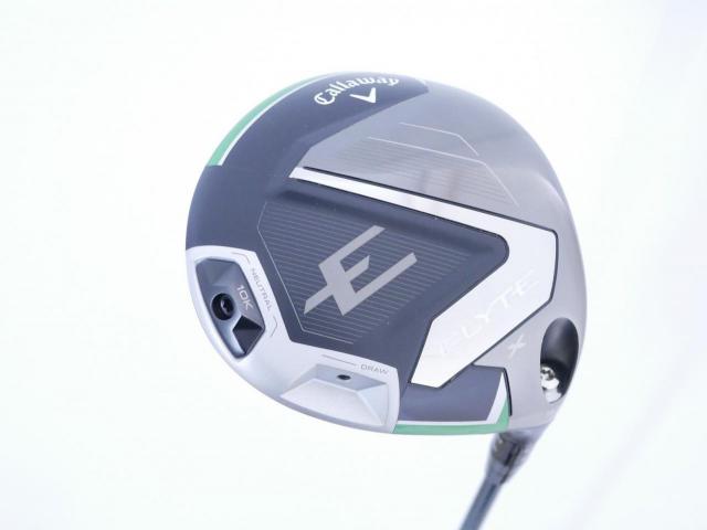 Driver : Callaway : ไดรเวอร์ Callaway ELYTE X 10K (รุ่นพิเศษ ปี 2025 Japan Spec.) Loft 9 (ปรับได้) ก้าน Fujikura VENTUS 5 Flex S