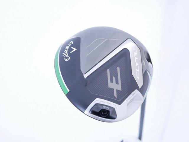 Driver : Callaway : ไดรเวอร์ Callaway ELYTE X 10K (รุ่นพิเศษ ปี 2025 Japan Spec.) Loft 9 (ปรับได้) ก้าน Fujikura VENTUS 5 Flex S