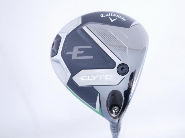 Driver : Callaway : ไดรเวอร์ Callaway ELYTE (ออกปี 2025 Japan Spec.) Loft 9 (ปรับได้) ก้าน Fujikura VENTUS 5 Flex S