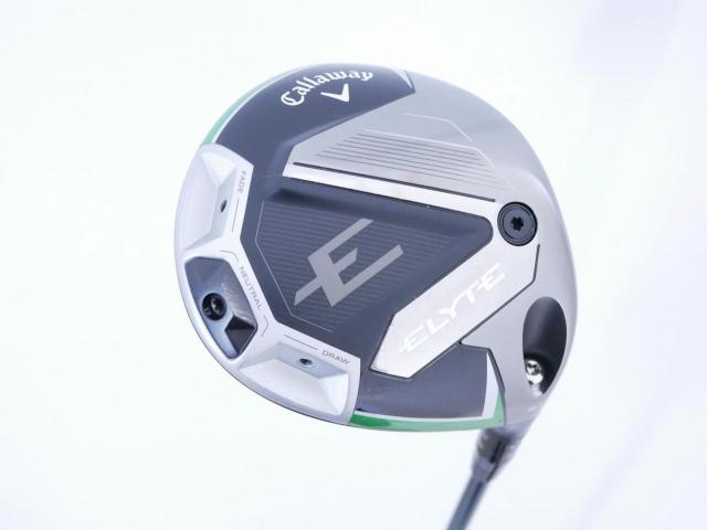 Driver : Callaway : ไดรเวอร์ Callaway ELYTE (ออกปี 2025 Japan Spec.) Loft 9 (ปรับได้) ก้าน Fujikura VENTUS 5 Flex S