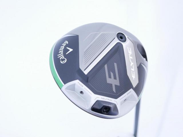 Driver : Callaway : ไดรเวอร์ Callaway ELYTE (ออกปี 2025 Japan Spec.) Loft 9 (ปรับได้) ก้าน Fujikura VENTUS 5 Flex S