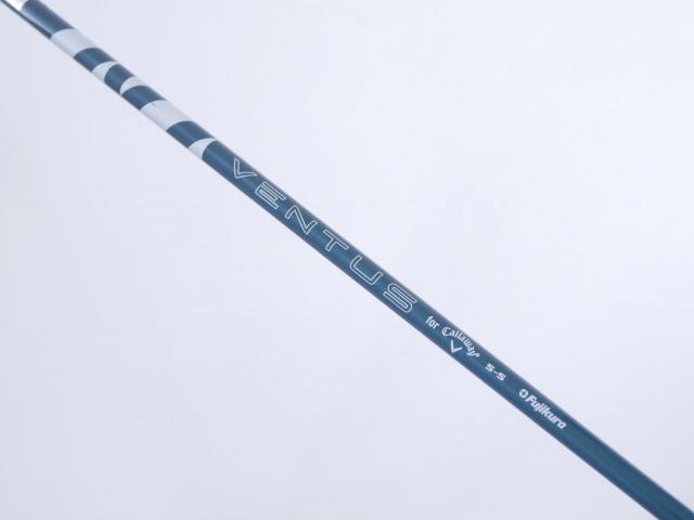 Driver : Callaway : ไดรเวอร์ Callaway ELYTE (ออกปี 2025 Japan Spec.) Loft 9 (ปรับได้) ก้าน Fujikura VENTUS 5 Flex S