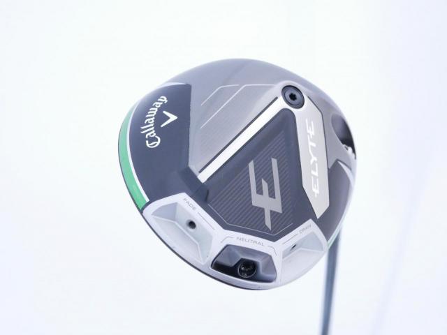 Driver : Callaway : ไดรเวอร์ Callaway ELYTE (ออกปี 2025 Japan Spec.) Loft 10.5 (ปรับได้) ก้าน Fujikura VENTUS 5 Flex SR