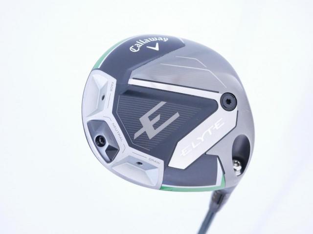 Driver : Callaway : ไดรเวอร์ Callaway ELYTE (ออกปี 2025 Japan Spec.) Loft 10.5 (ปรับได้) ก้าน Fujikura VENTUS 5 Flex SR