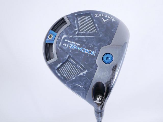 Driver : Callaway : ไดรเวอร์ Callaway Paradym Ai SMOKE MAX (รุ่นปี 2024 Japan Spec.) Loft 10.5 (ปรับได้) ก้าน Mitsubishi TENSEI 50 Flex R