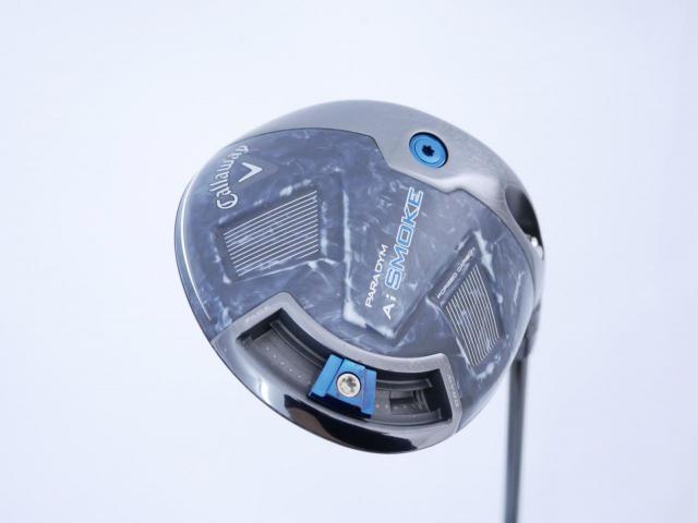 Driver : Callaway : ไดรเวอร์ Callaway Paradym Ai SMOKE MAX (รุ่นปี 2024 Japan Spec.) Loft 10.5 (ปรับได้) ก้าน Mitsubishi TENSEI 50 Flex R