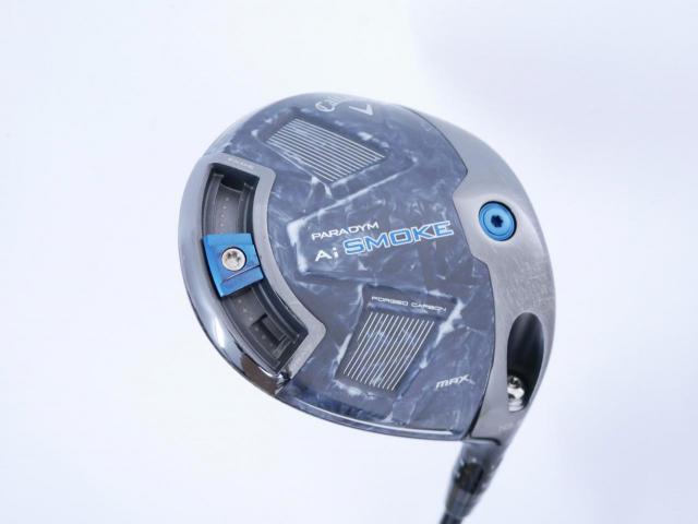 Driver : Callaway : ไดรเวอร์ Callaway Paradym Ai SMOKE MAX (รุ่นปี 2024 Japan Spec.) Loft 10.5 (ปรับได้) ก้าน Mitsubishi TENSEI 50 Flex R